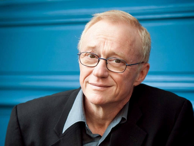 Nhà văn người Israel David Grossman. 