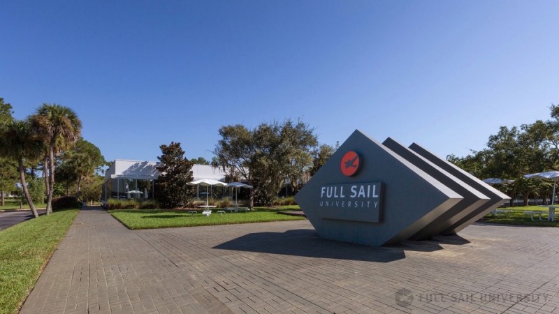 : Trường Đại học Full Sail - một trong những trường Đại học nổi tiếng với Ngành Truyền thông - Mỹ thuật