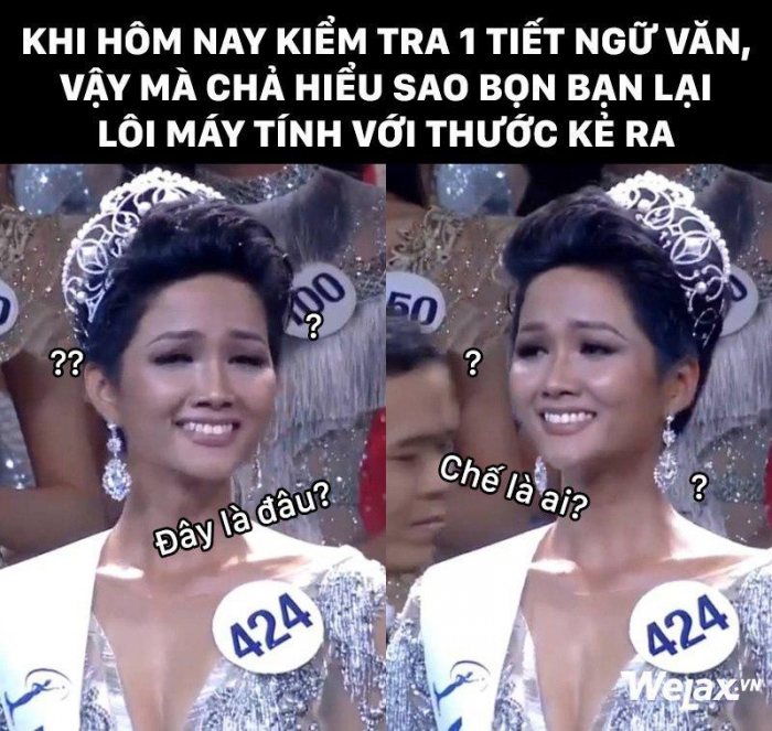 Ơ rõ ràng mình nhớ là hôm nay thi Toán mà nhỉ?