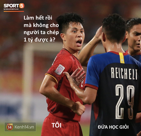 Lại bảo bạn chưa từng cay cú đứa học giỏi không cho mình chép bài đi!