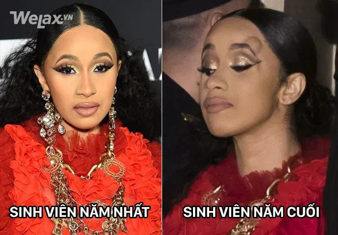 Hiếm có ai bước ra khỏi trường đại học mà còn lành lặn lắm nhé!