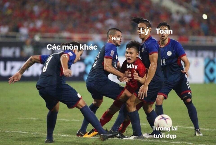 Khi Toán-Lý-Hoá "a lô xô" hội đồng đứa học ban D