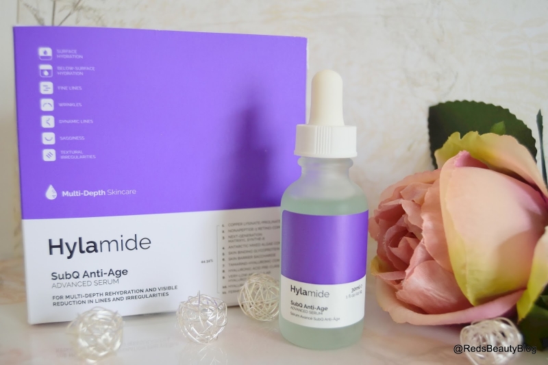 Hylamide SubQ Anti-age Advanced Serum (Giá gốc: 650.000VNĐ): Hylamide SubQ Anti-Age là một phức hợp cao cấp hơn cả peptide. Nhờ có thành phần chính là Copper Lysinate và áp dụng công nghệ sinh học mới, em ấy có khả năng dưỡng ẩm đa tầng từ bề mặt đến sâu các lớp da bên dưới, làm mờ và ngăn ngừa các dấu hiệu lão hóa như nếp nhăn, các rãnh, vết chân chim, chảy xệ, giúp da căng mọng, mướt mát, sáng da, trẻ hóa da và làm mềm mịn bề mặt da.