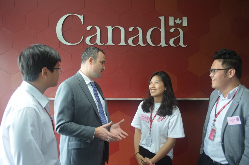 Trong các loại hình thực tập tại Canada thì chỉ có duy nhất chương trình Co-op có trả lương