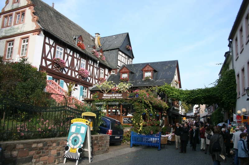 Downtown Rüdesheim am Rhein