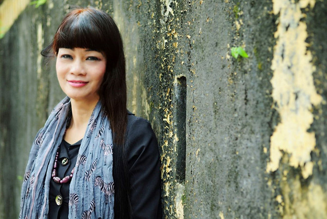Nhà văn Võ Thị Xuân Hà.