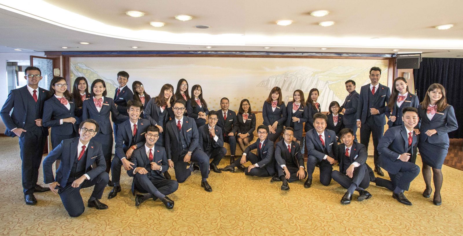 SSEAYP 45 official family photo