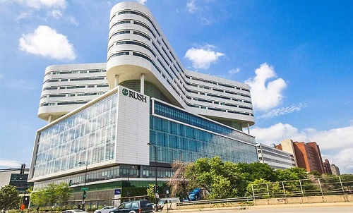 Trung tâm Y khoa thuộc Đại học Rush. Ảnh: HIT Consultant