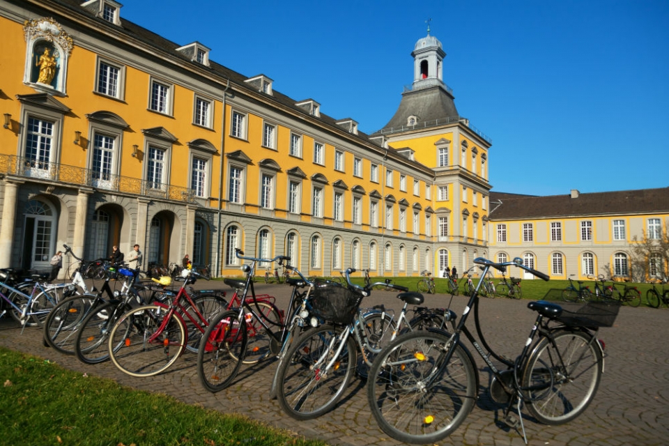 Đại học Bonn. (Nguồn: Deposit)