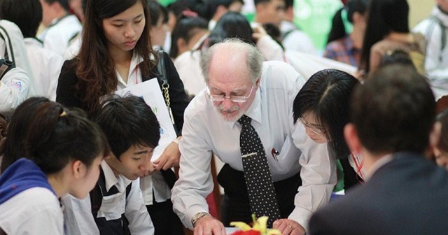 Một hội thảo tư vấn du học. Ảnh minh hoạ