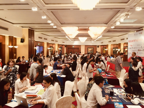 AMVNX tổ chức Triển lãm đại học Mỹ mùa xuân 2019 với sự tham gia của các trường đại học hàng đầu nước Mỹ.