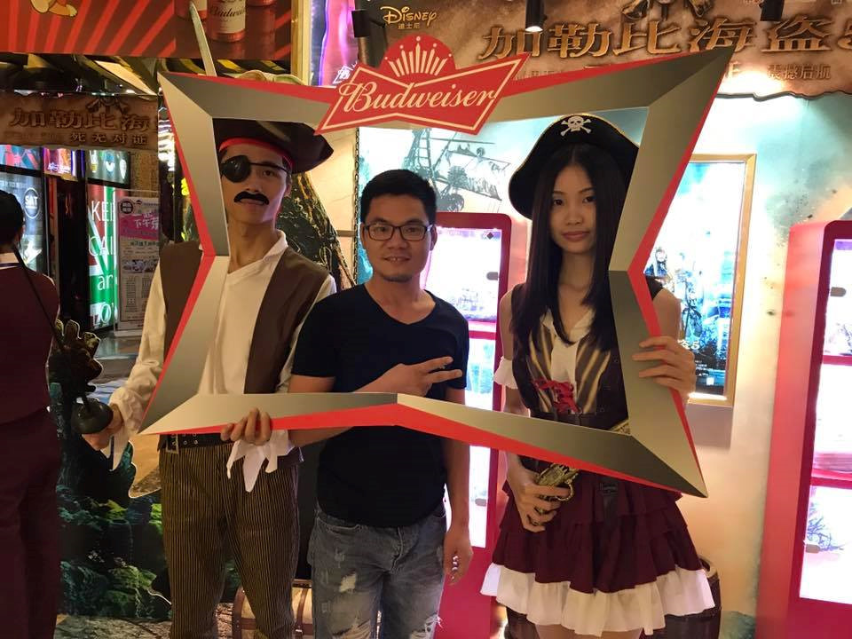 Quốc Đoàn khá quen thuộc với cuộc sống ở Trung Quốc.