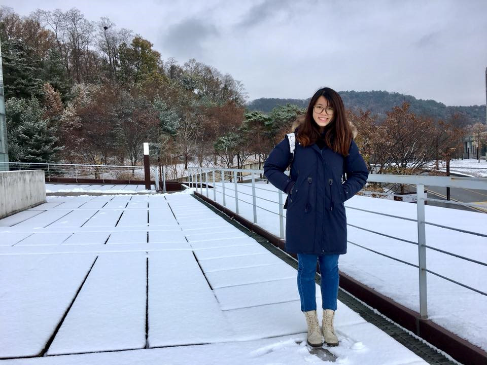  &nbsp;Bạn Kim Ngọc (22 tuổi, du học sinh tại th&agrave;nh phố Daejeon - H&agrave;n Quốc).