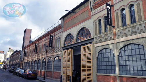 Học viện Istituto Marangoni London, Anh