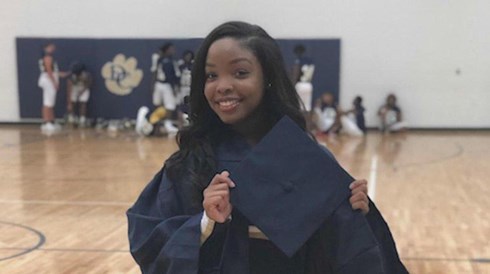 Jordan Nixon tại trường học - Ảnh: CBS NEWS