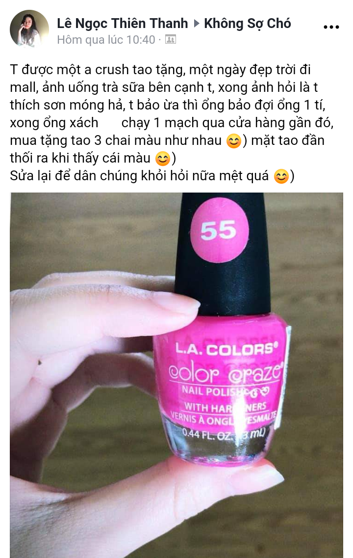 Món quà "hết hồn" của crush dành tặng cô gái trong câu chuyện