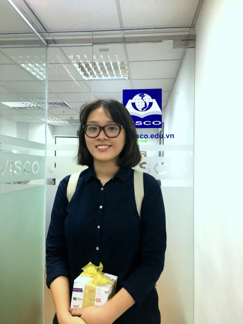 Lê Hải Anh - Học bổng 100% học phí khóa dự đại học East Anglia (UEA)