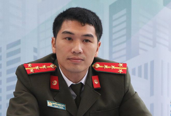 Đại Úy Nguyễn Mạnh Tuấn, Cục Đào tạo, Bộ Công an