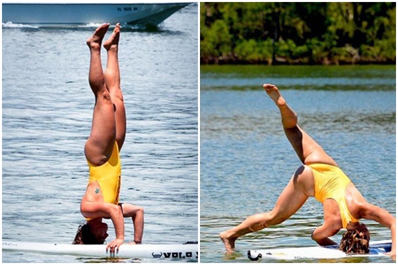 Tôi rất thích yoga vì nó rất tốt cho sức khỏe nhưng có lẽ tôi vẫn chỉ nên gắn bó với môn lướt ván.