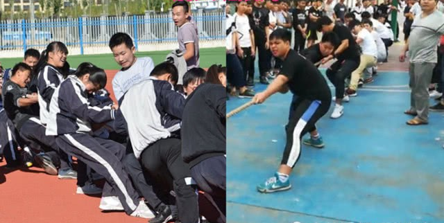 Kéo co là hoạt động tập thể thường hay được tổ chức tại các trường học