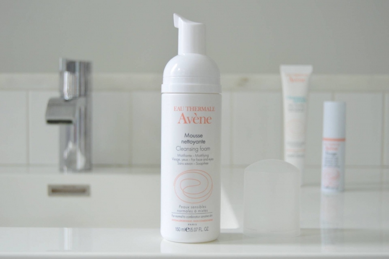 ssdh-avène eau-thermale-cleansing-foam