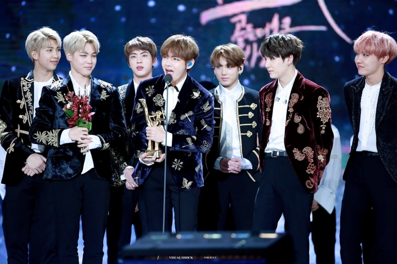 Nhóm nhạc BTS