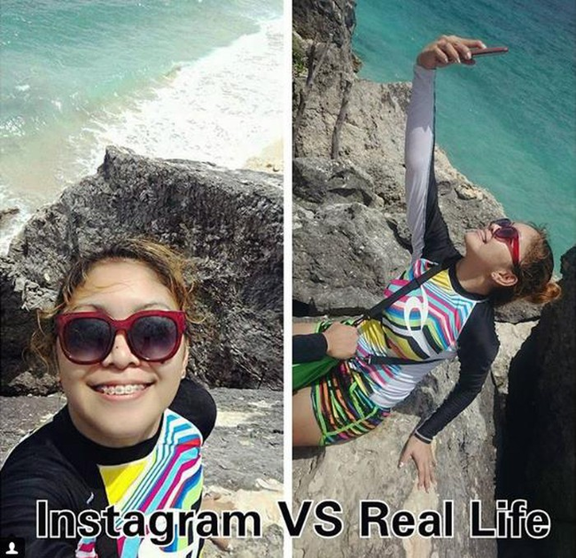 Sự thật phũ phàng phía sau một bức ảnh ngàn like trên Instagram.