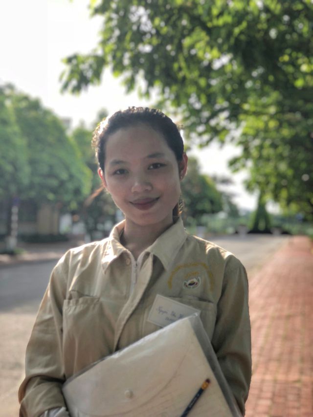 Từ khi mới là sinh viên, nhưng Nguyễn Thị Hiền sở hữu nhiều đề tài nghiên cứu khoa học có tính ứng dụng vào thực tế cuộc sống cao.
