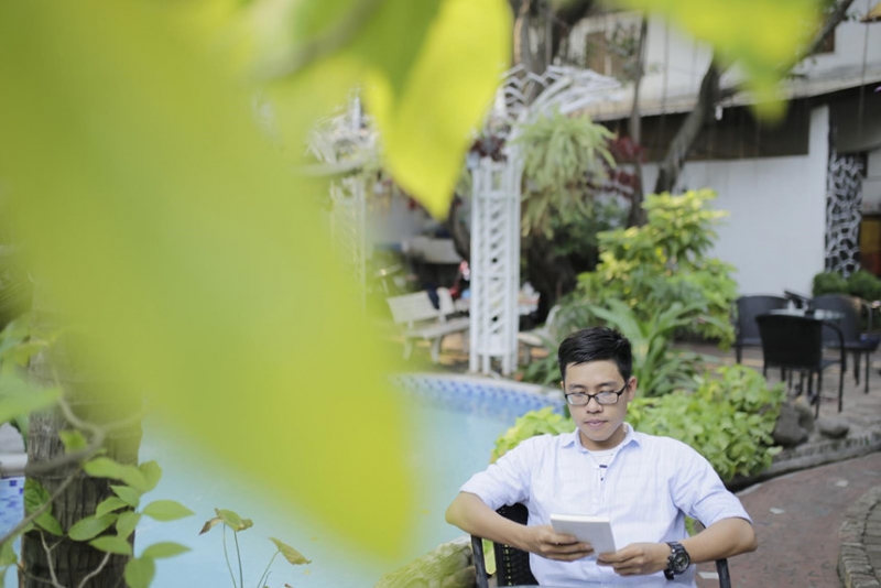 Tác giả Thái Cường.