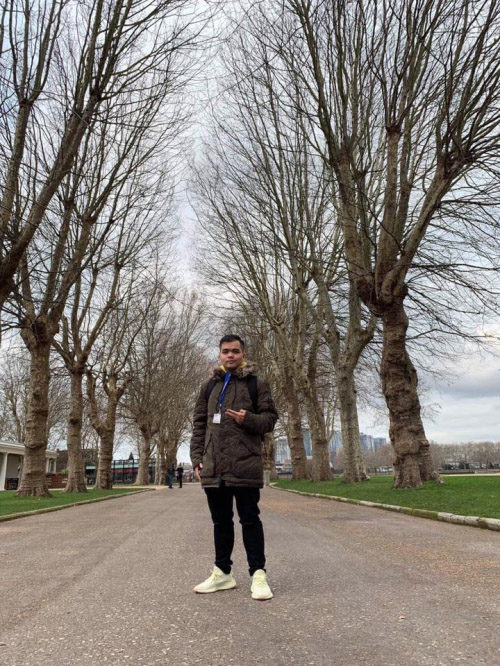 Phạm Tuấn Thành – Học bổng 1.000 khóa thạc sĩ đại học Greenwich