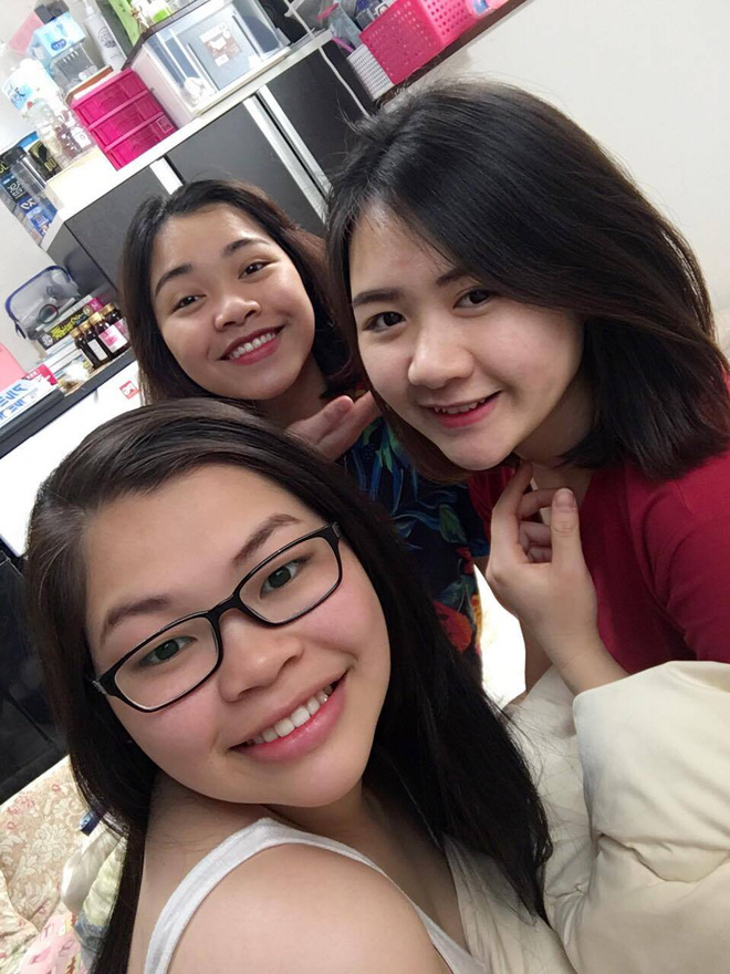 Những người bạn cùng phòng thường xuyên “giải cứu” chè ế cho Thảo.