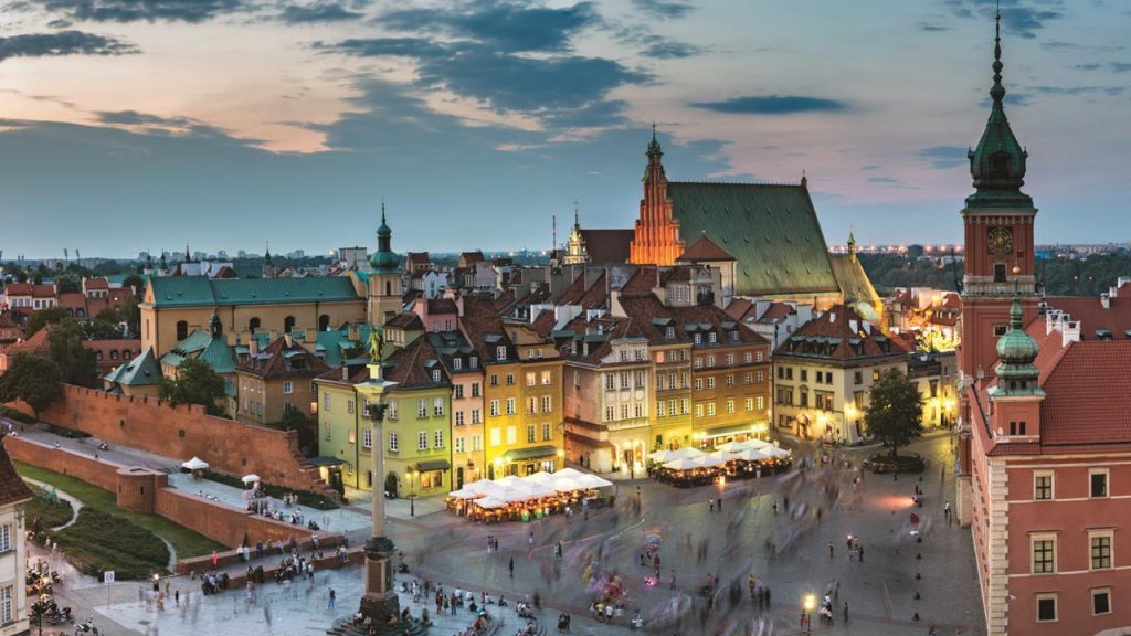 Warsaw-Poland-panoramic