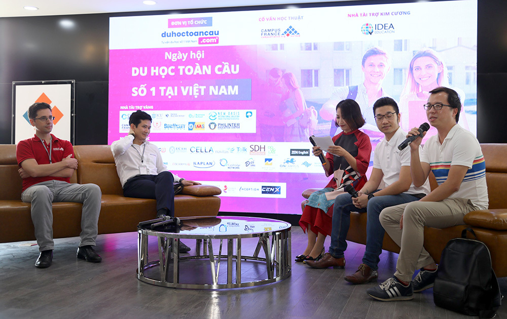 Các cựu du học sinh chia sẻ về câu chuyện “Du học thế hệ Z”