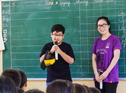 Lý Quốc Hoàng, học bổng tới 1,4 tỷ đồng trường nội trú John Bapst, bang Maine.