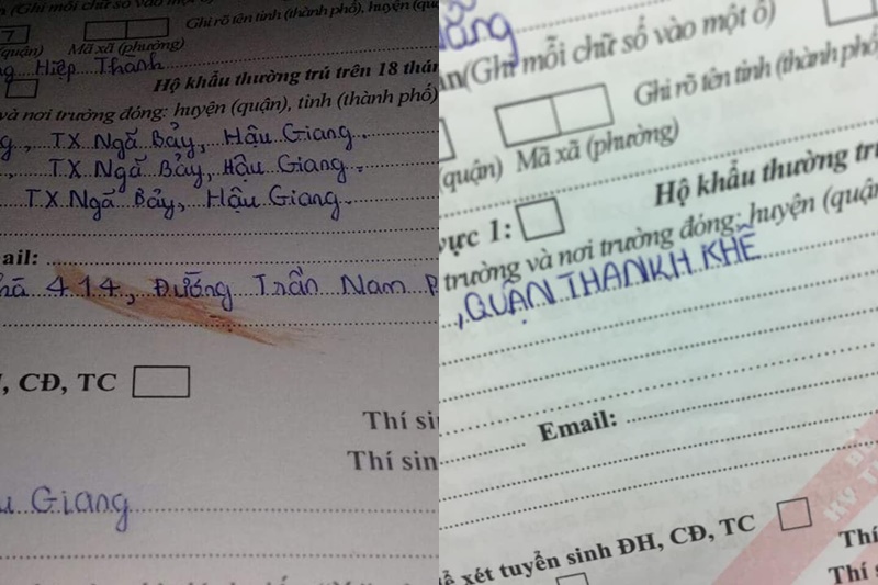 Con muỗi cứ bay vo ve làm phiền, đập cái "bẹt" thế là thôi đi luôn bộ hồ sơ và Quận THANK you hay quận THANH Khê?