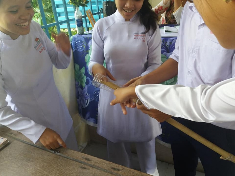 Cách mà các bạn "hành động".