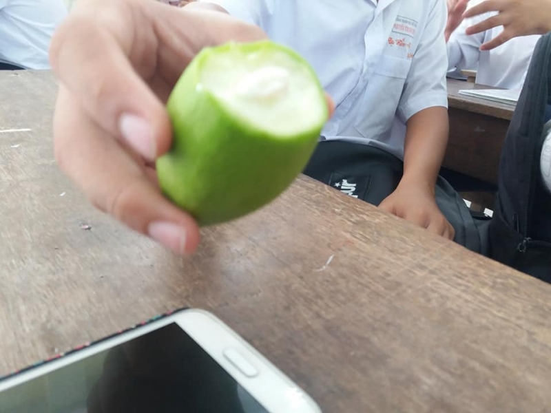 Còn đây là thành quả.