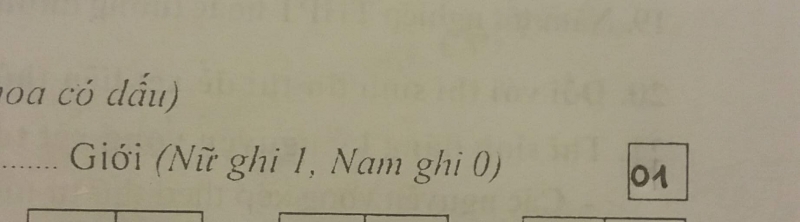 Giới tính gây hoang mang...