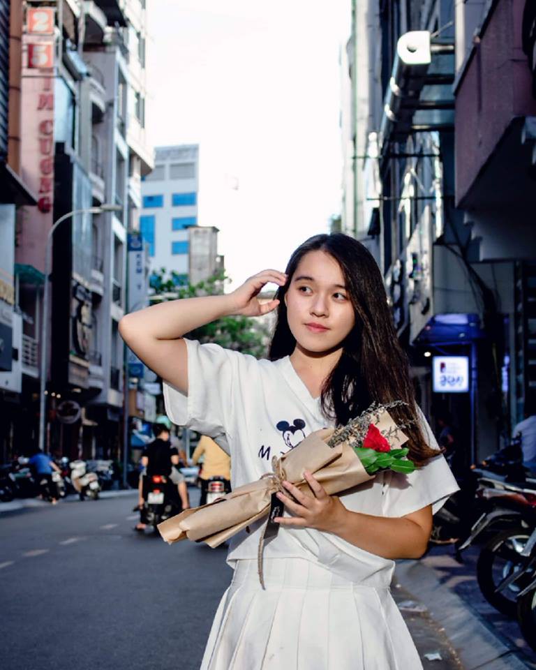 Nguyễn Mỹ Chi, cô gái 17 tuổi nhưng đã có kinh nghiệm làm việc cho cả chục tổ chức lớn nhỏ