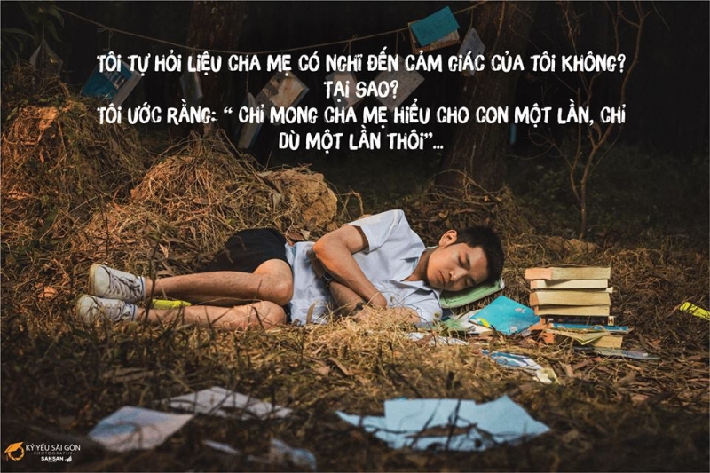 Kỳ vọng quá lớn của cha mẹ chính là thứ khiến các bạn trẻ dằn vặt mỗi ngày 