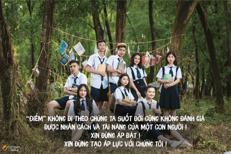 Xin đừng chỉ đánh giá một con người qua điểm số