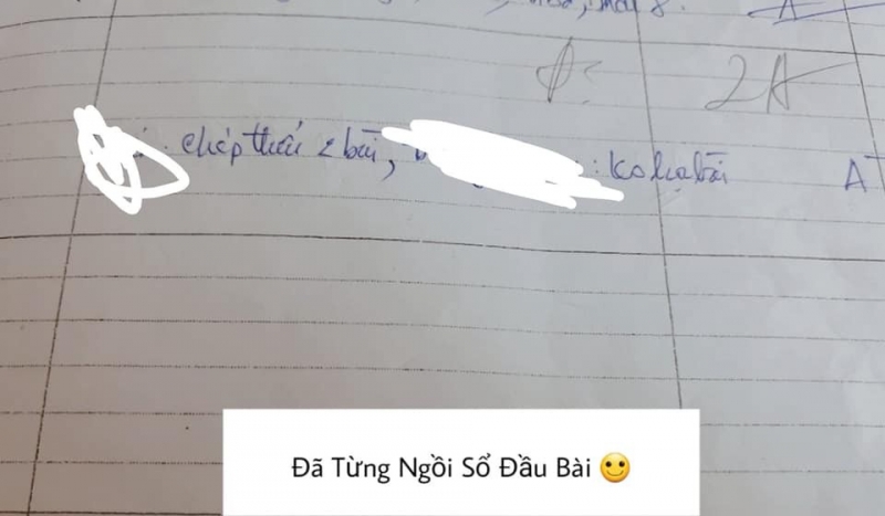 Chỉ là một cuốn sổ nhưng lại có sức mạnh vô song khiến nhiều học sinh khiếp sợ