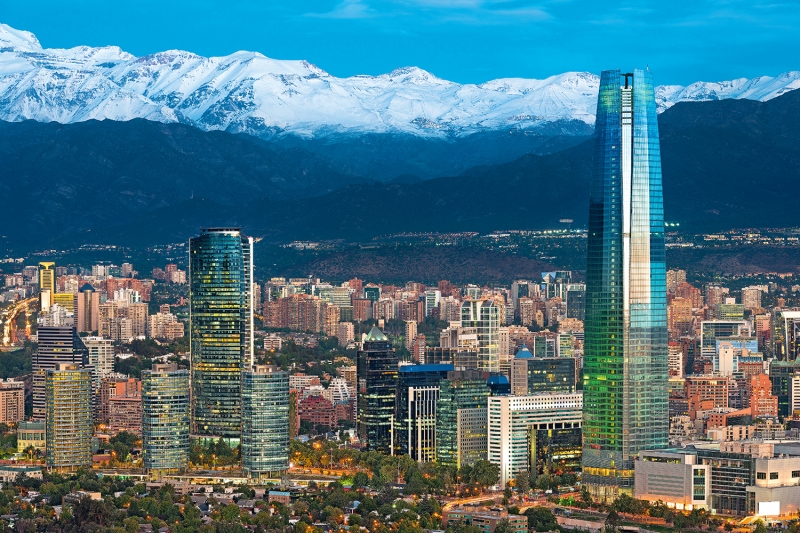 Aerial View Of A City