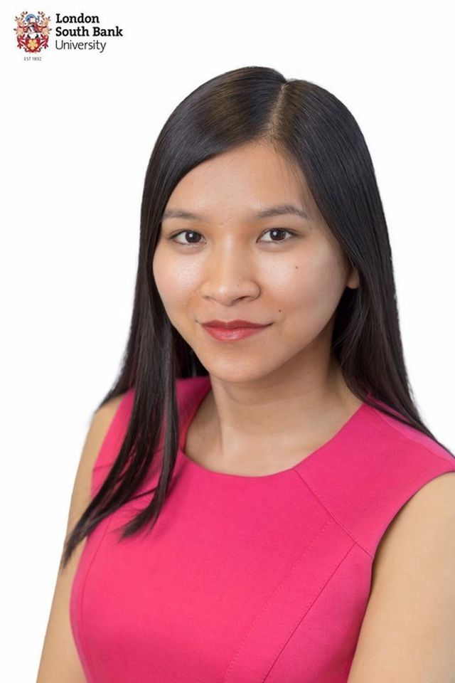 Tiến sĩ Lương Ngân –người Việt là Giám đốc Khóa Cao học Marketing trẻ nhất Đại học Kinh tế Nam Luân Đôn, Vương quốc Anh.
