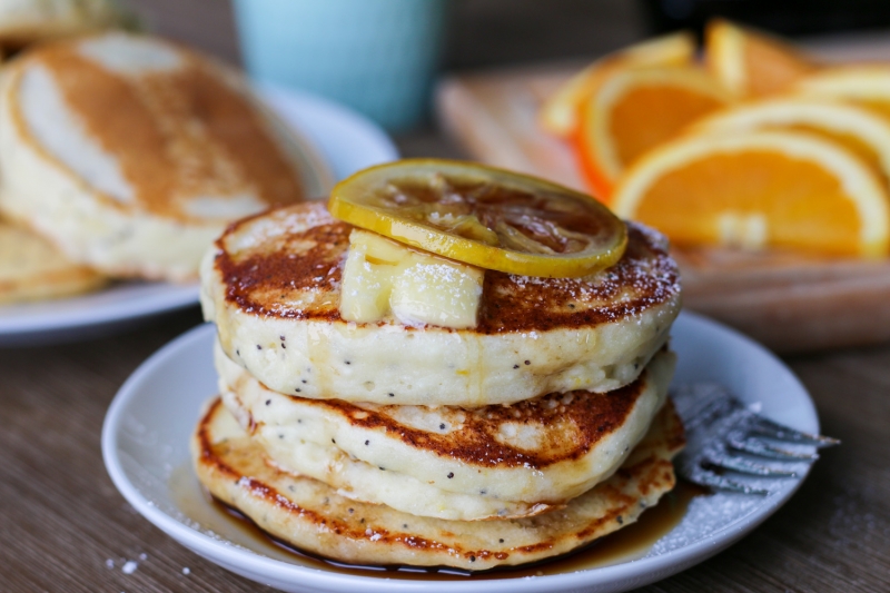 Pancake thường được biết đến như món ngọt.