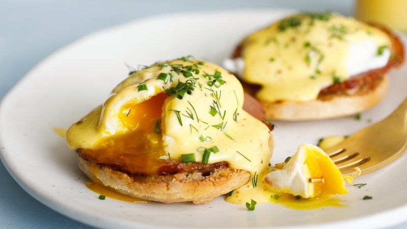 Nhưng cũng có thể làm món mặn khi kết hợp với bacon, trứng...