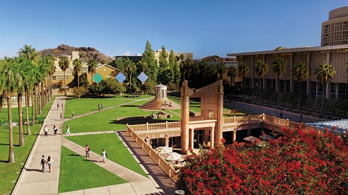 Trường Arizona State University.