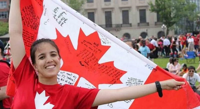 Môi trường học tập hiện đại, sáng tạo ở Canada thu hút sinh viên quốc tế.