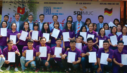 Chứng chỉ B2 tiếng Đức là điều kiện quan trọng nhất để đến Đức du học nghề