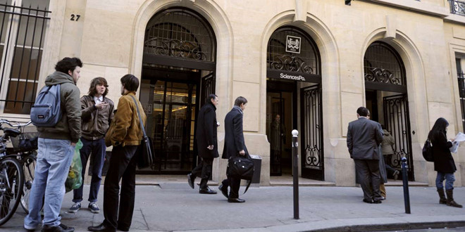 Đại học Science Po tại Paris sẽ không còn thi tuyển sinh